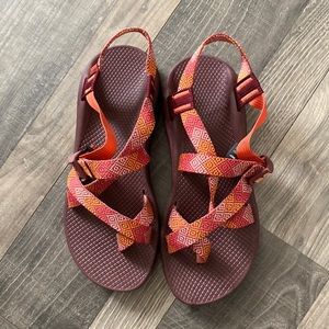 Chaco Women's Z/Cloud 2 Sandal Bind Blush